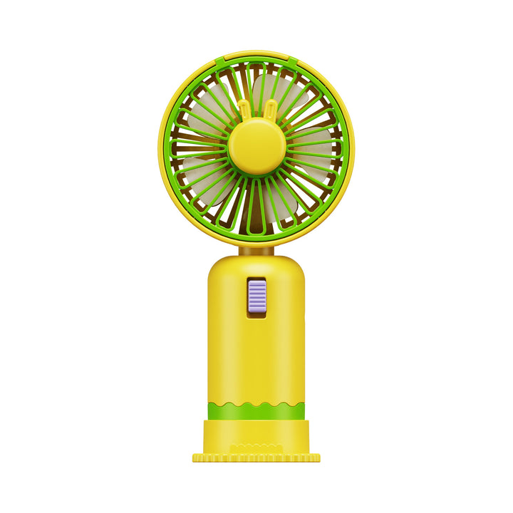 Unisex Portable Mini Fan with Ergonomic Design and USB Connection Kalsten