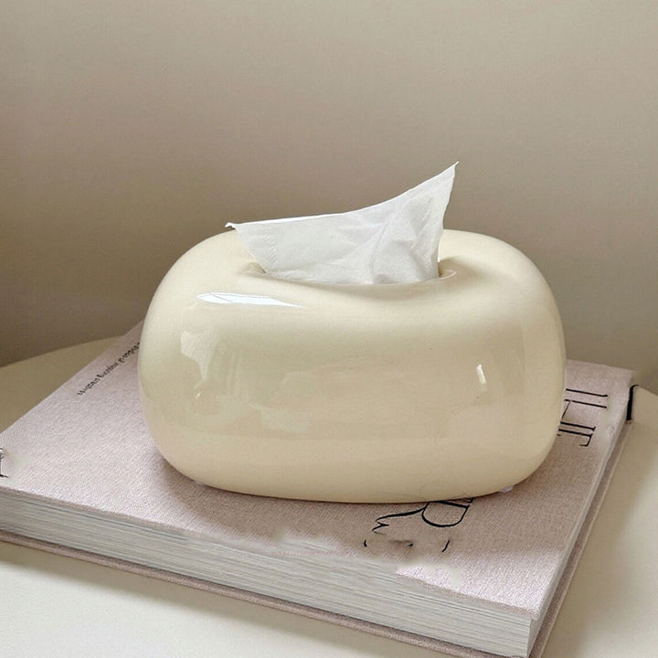 Modern Abstract Tissue Box Holder