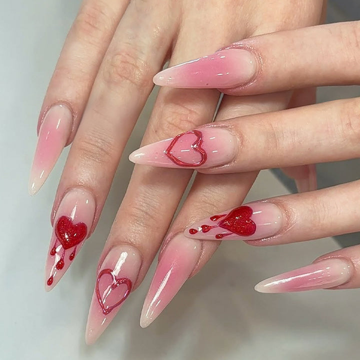 Artistic Press-On Nail Tips kalsten