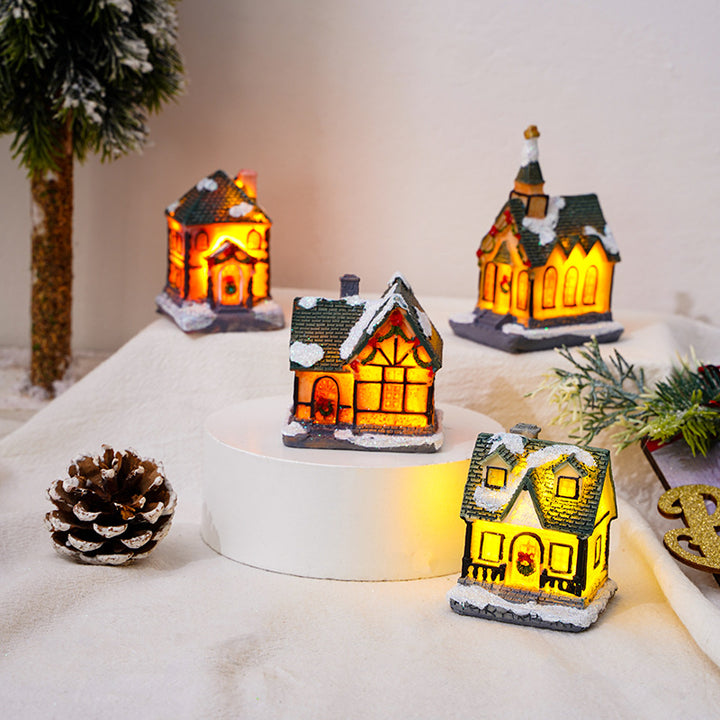 Illuminated Christmas decoration figure Kalsten
