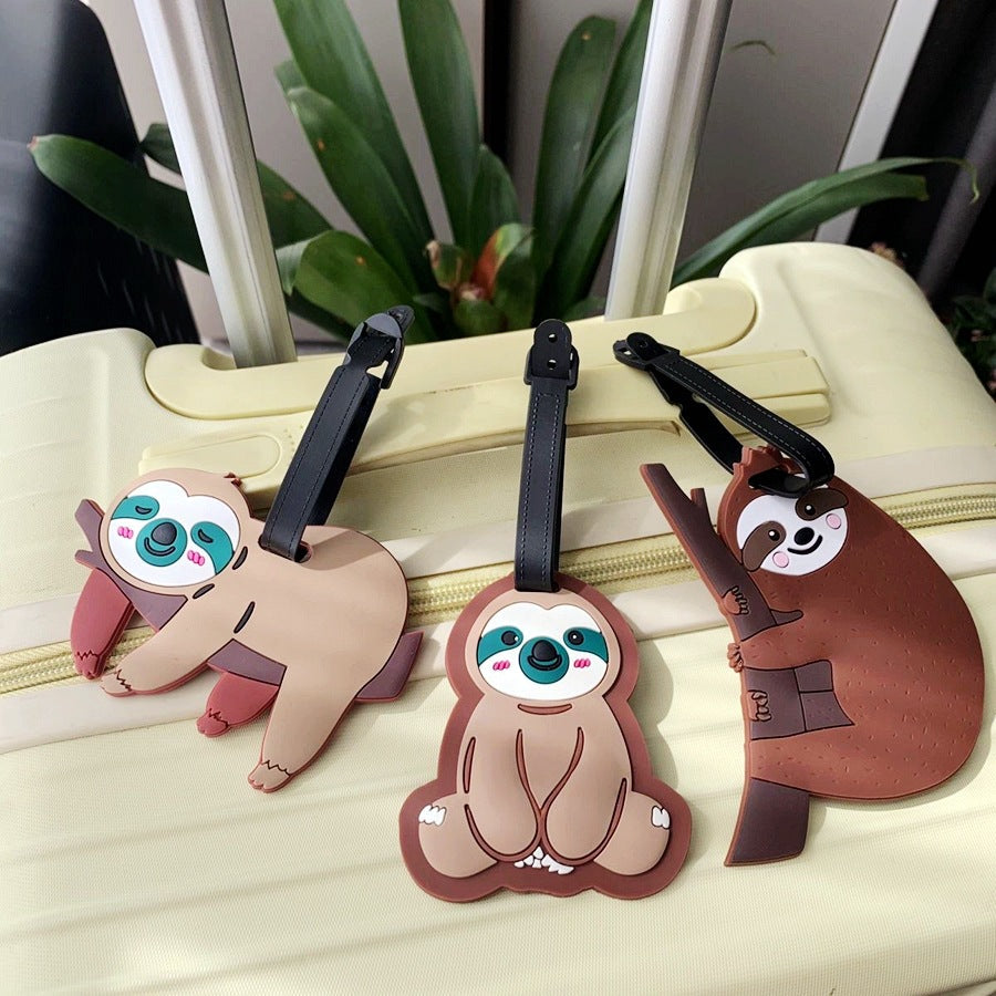 Cute Sloth-Shaped Luggage Tag Kalsten