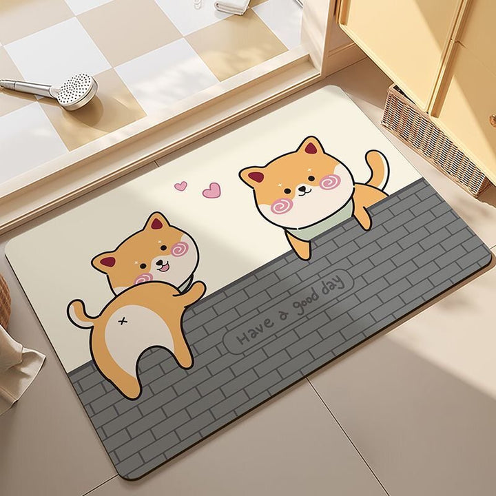 Decorative Floor Mat for Indoor Spaces