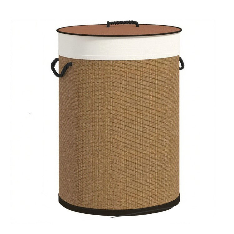 Elegant laundry container with removable lid and sturdy handles Kalsten