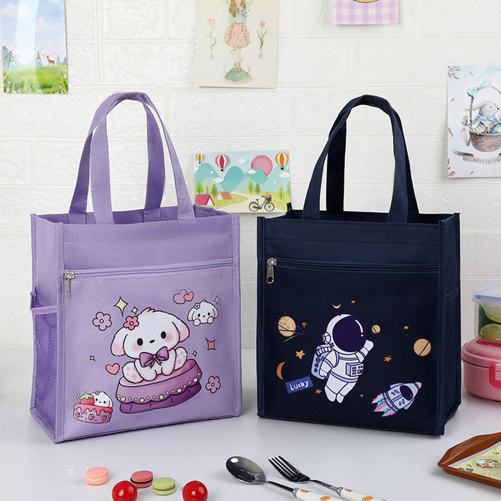 Space-Themed Insulated Lunch Carrier Kalsten