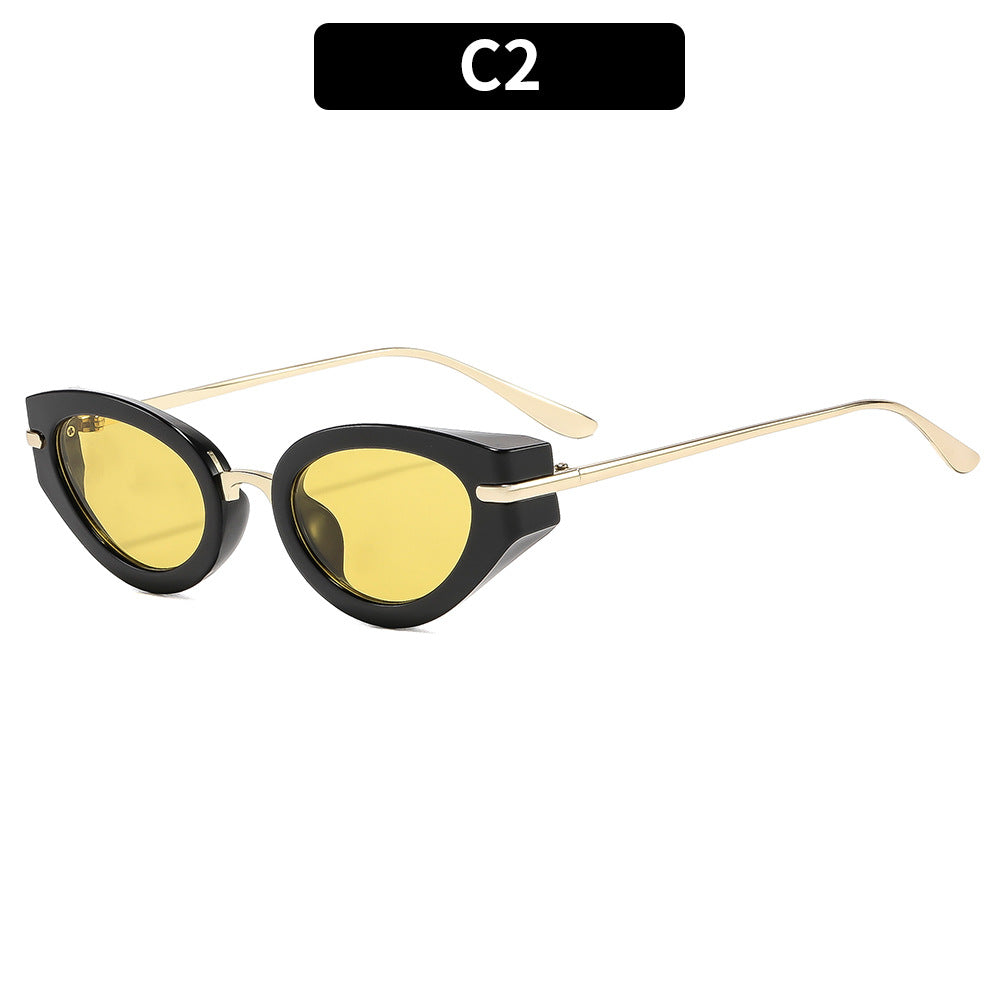 Fashionable Style Stylish Cat-Eye Sunglasses