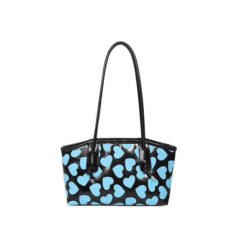 WoCasual Heart-Patterned Tote Bag Kalsten