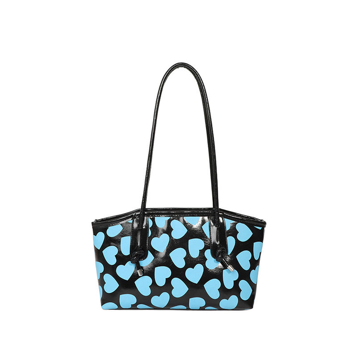 WoCasual Heart-Patterned Tote Bag Kalsten