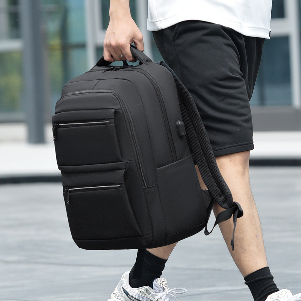 Multi-Compartment Laptop Backpack kalsten