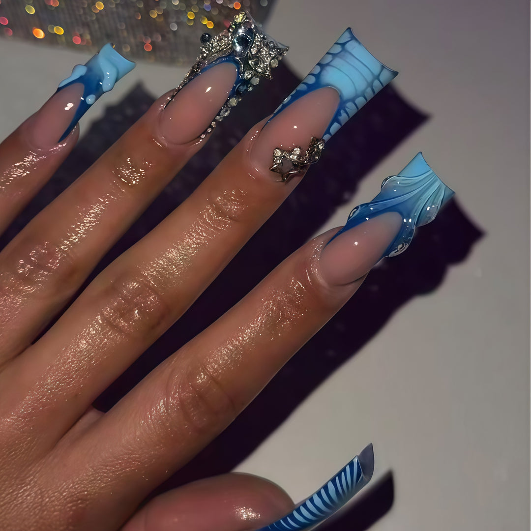 3D Decorative Nail Art Extensions Kalsten
