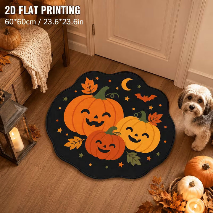 Soft Decorative Bath Mat for Bathroom Floors