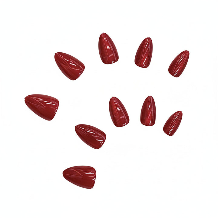 Glossy Stiletto Press-On Nail Tips Kalsten