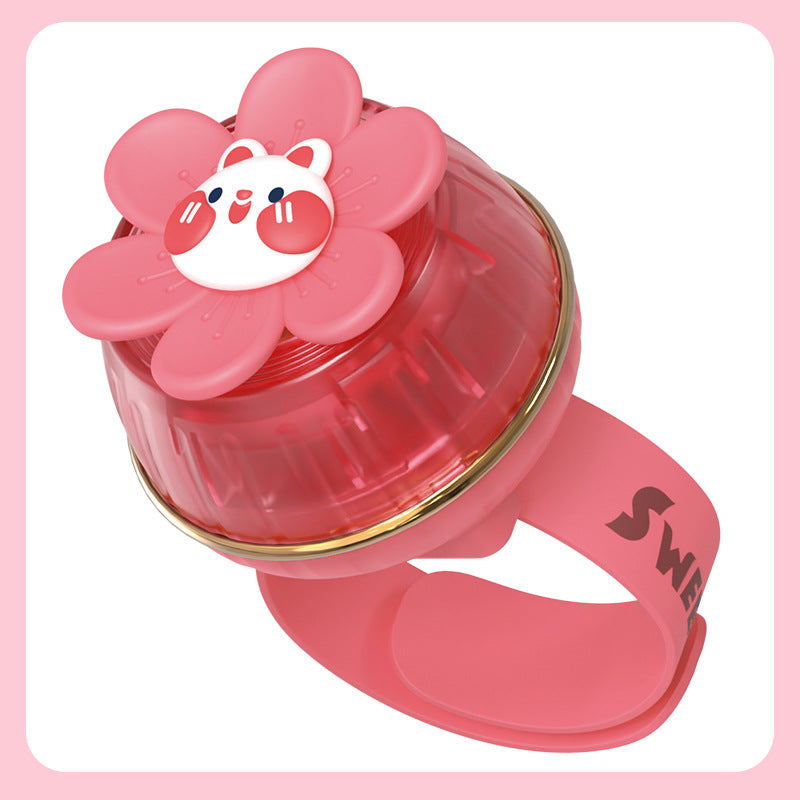 Unisex portable hand fan in flower design Kalsten