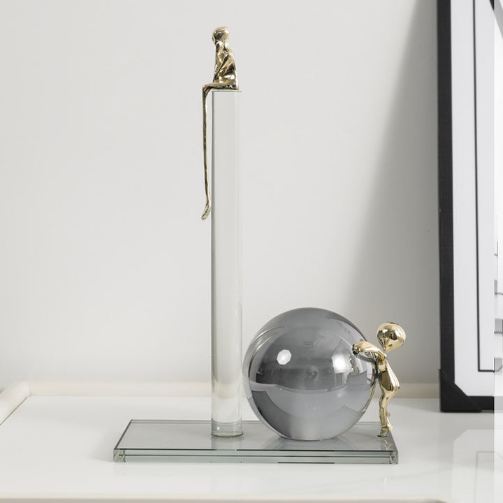 Artistic Figurative Decorative Sculpture