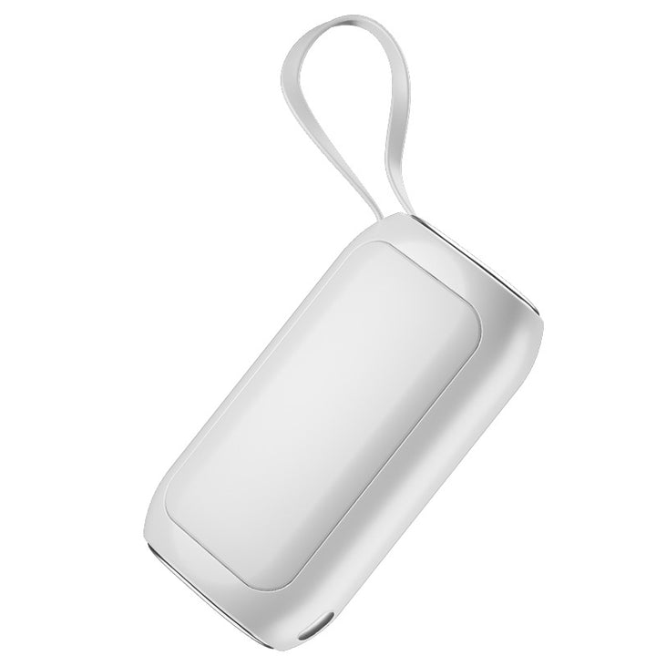 Portable charger with integrated USB port Kalsten