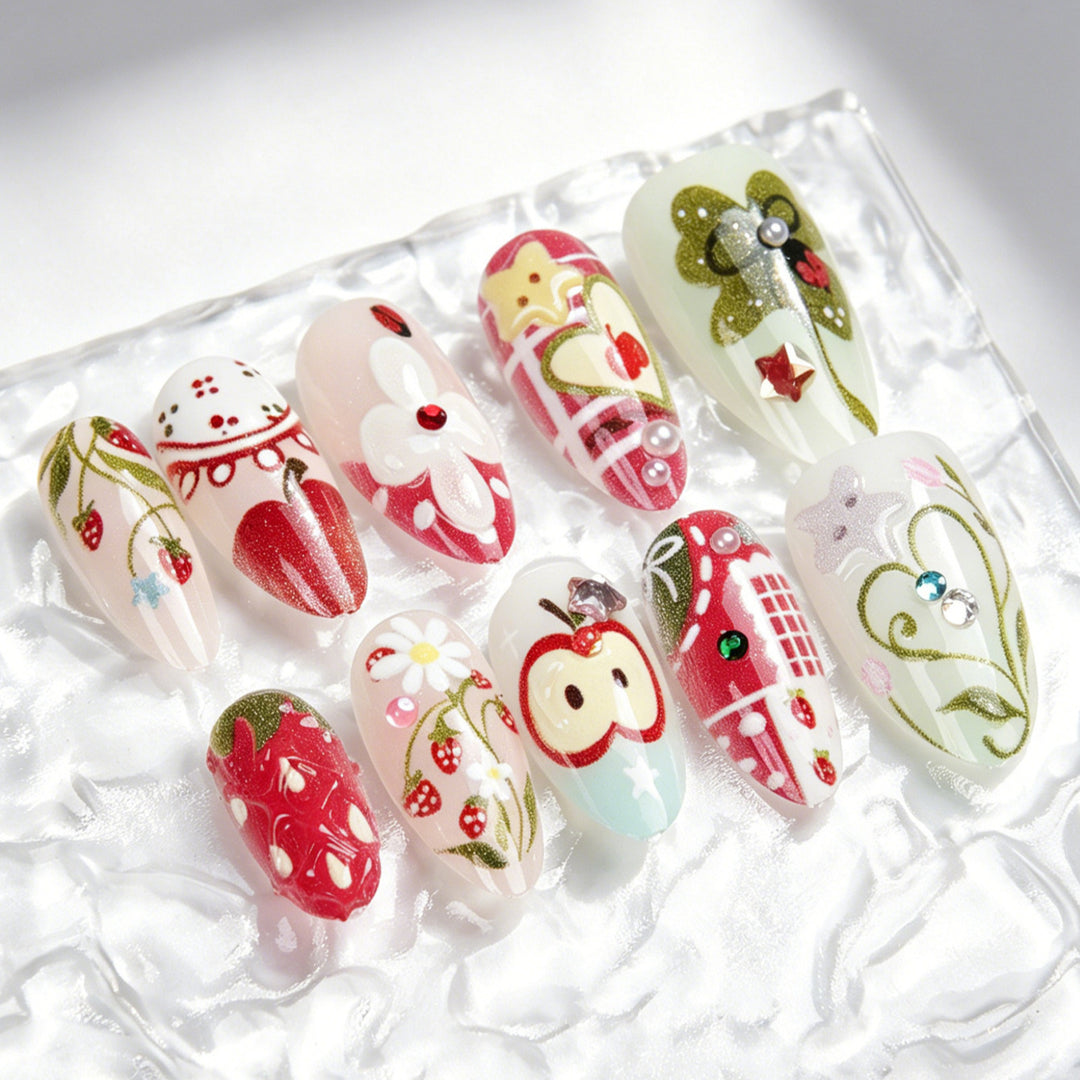 Creative Nail Design Kalsten