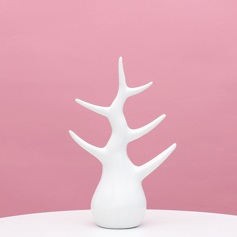 Artistic Ceramic Tree-Shaped Vase Kalsten