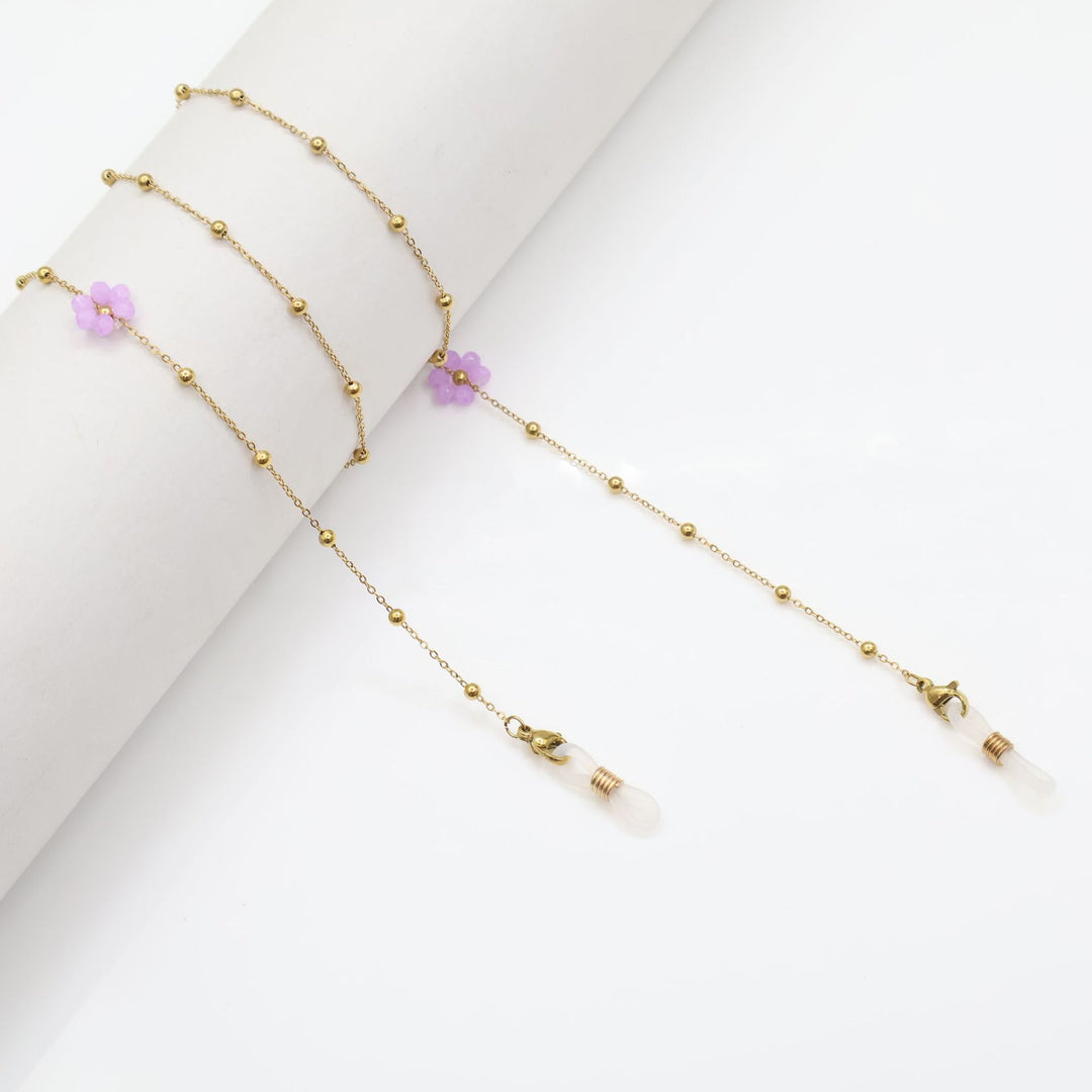 Floral Bead Eyewear Chain Kalsten