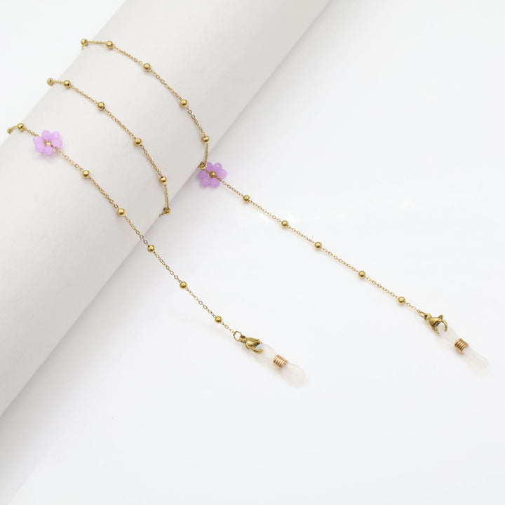 Floral Bead Eyewear Chain Kalsten
