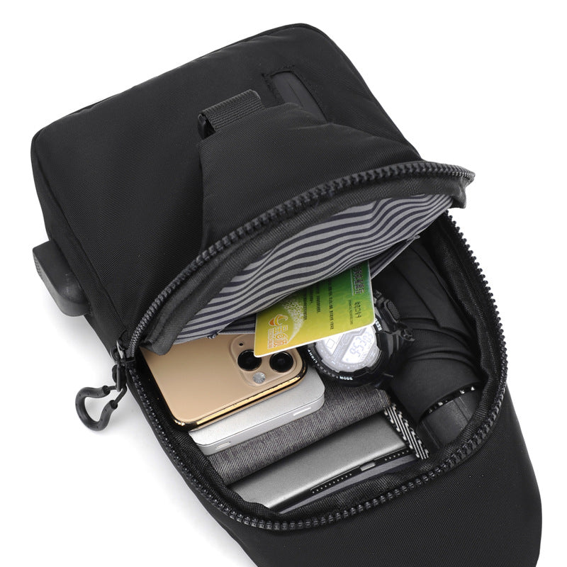 Sleek Anti-Theft Sling Bag Kalsten