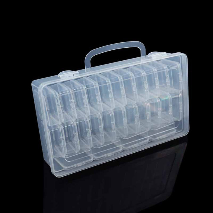 Multi-Divided Craft Storage Organizer Kalsten