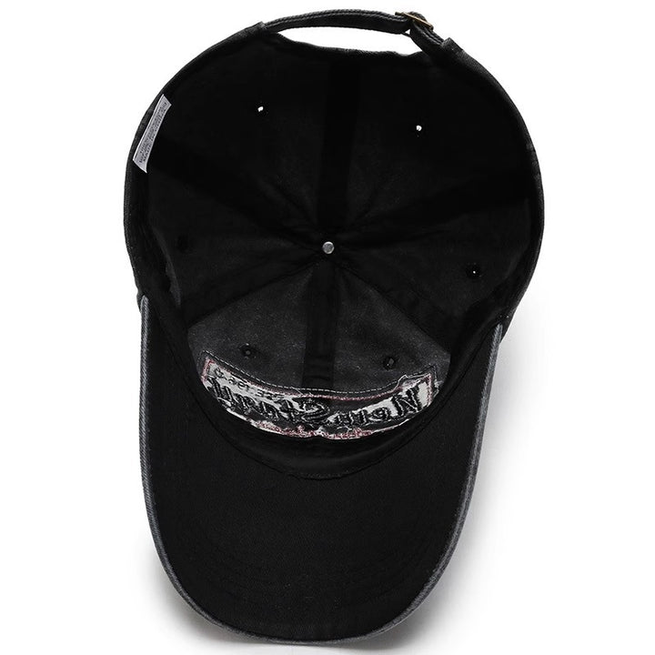 Men's Vintage-Inspired Embroidered Casual Cap Kalsten
