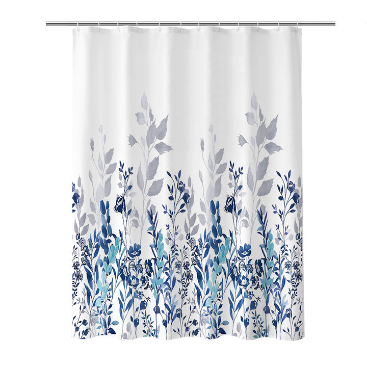 Floral Print Shower Curtain Kalsten