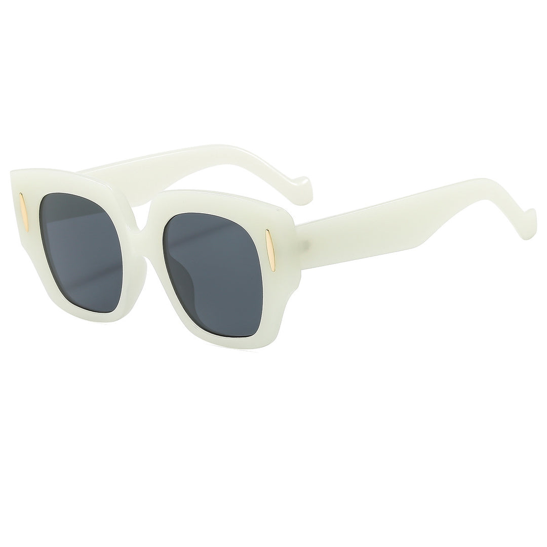 Women's Geometric Oversized Sunglasses with Luxurious Accent Kalsten