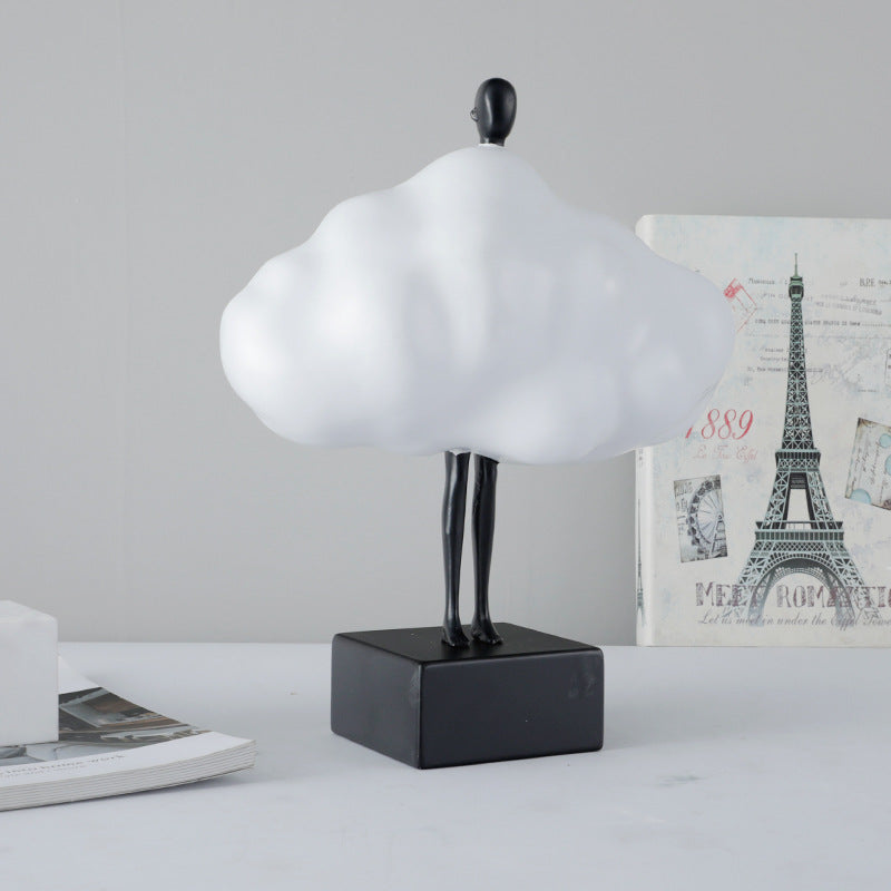 Abstract Cloud Sculpture