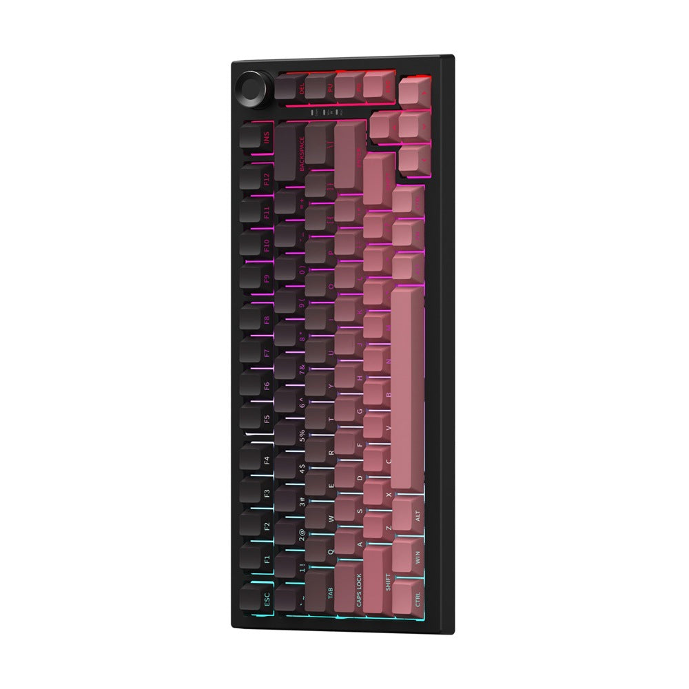 Gaming keyboard with individually customizable RGB backlighting Kalsten