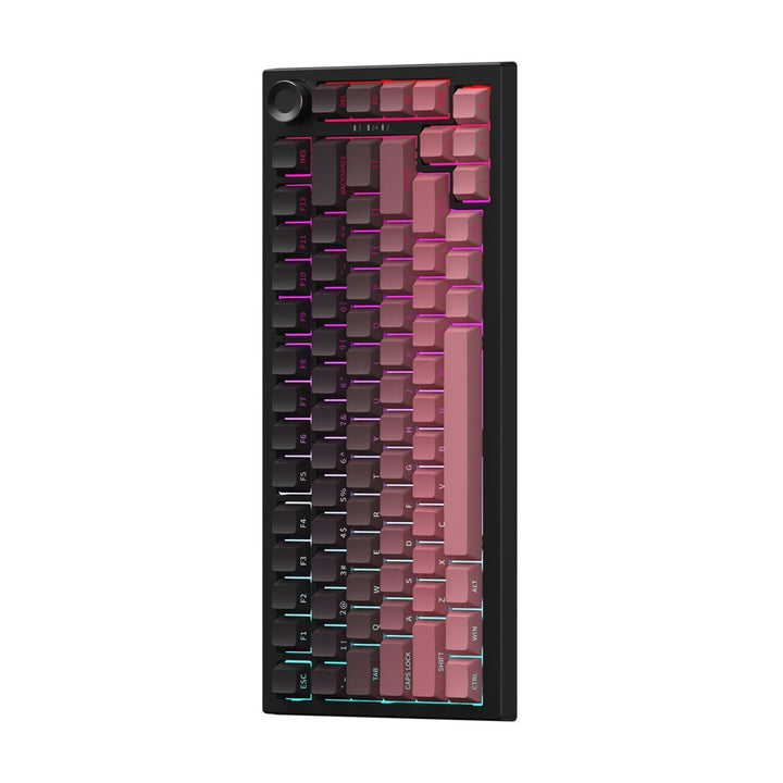 Gaming keyboard with individually customizable RGB backlighting Kalsten