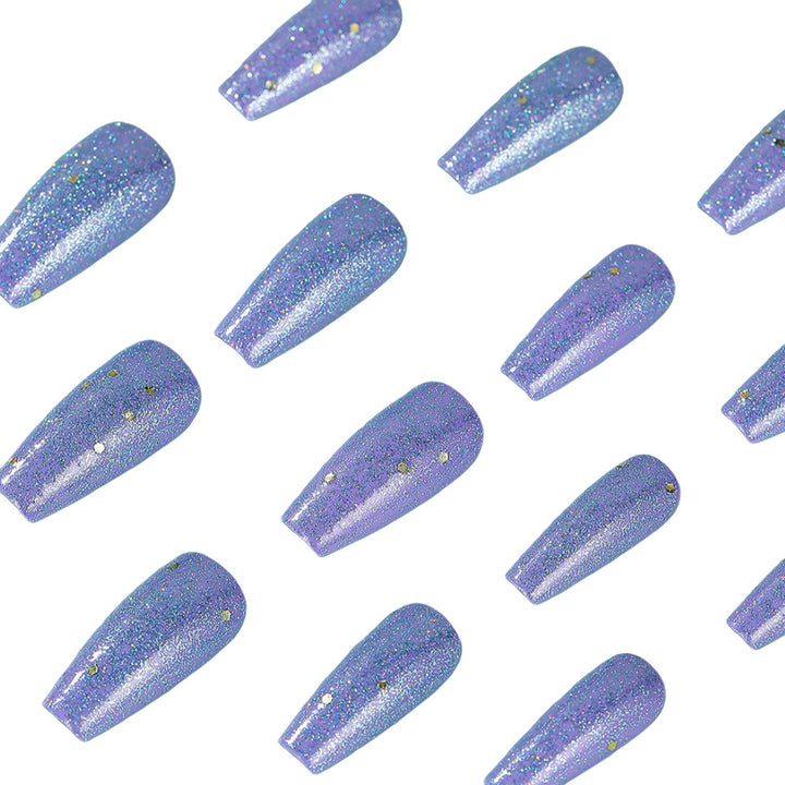 Glittering artificial nails Kalsten