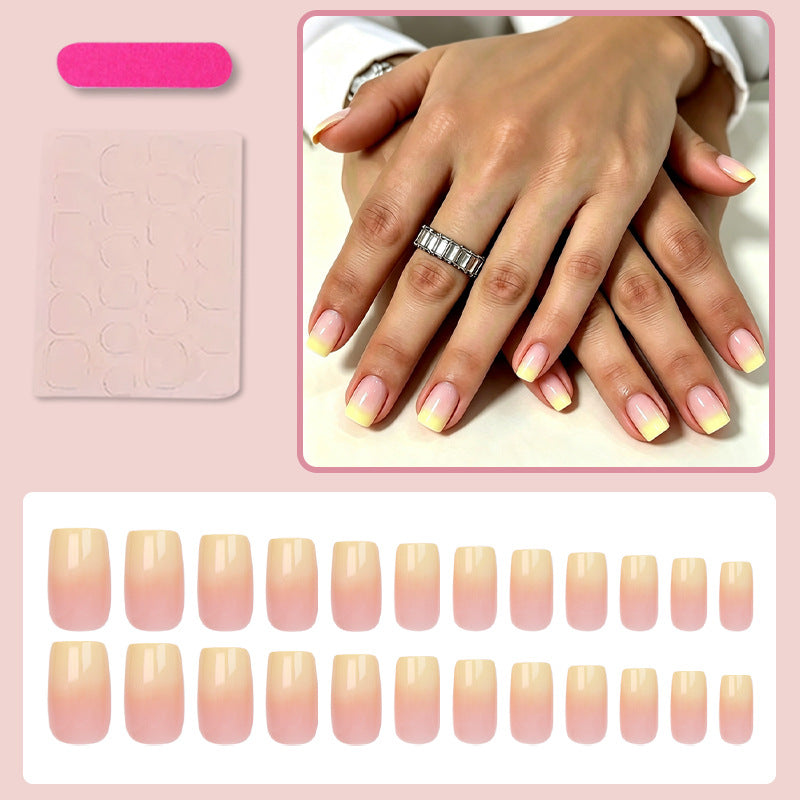 Acrylic nail set with luxurious ombre effects Kalsten
