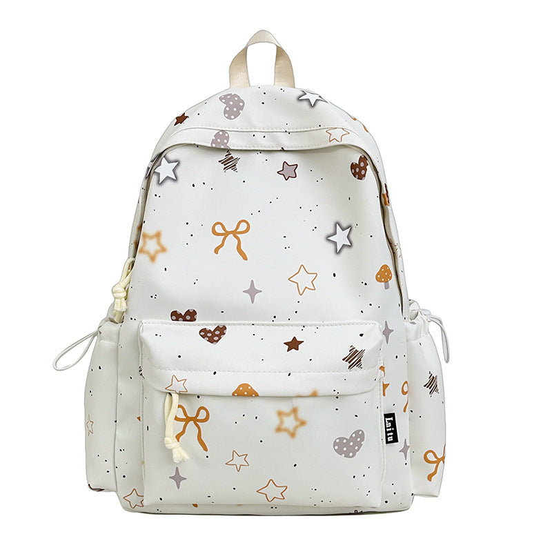 Playful Patterned Backpack Kalsten