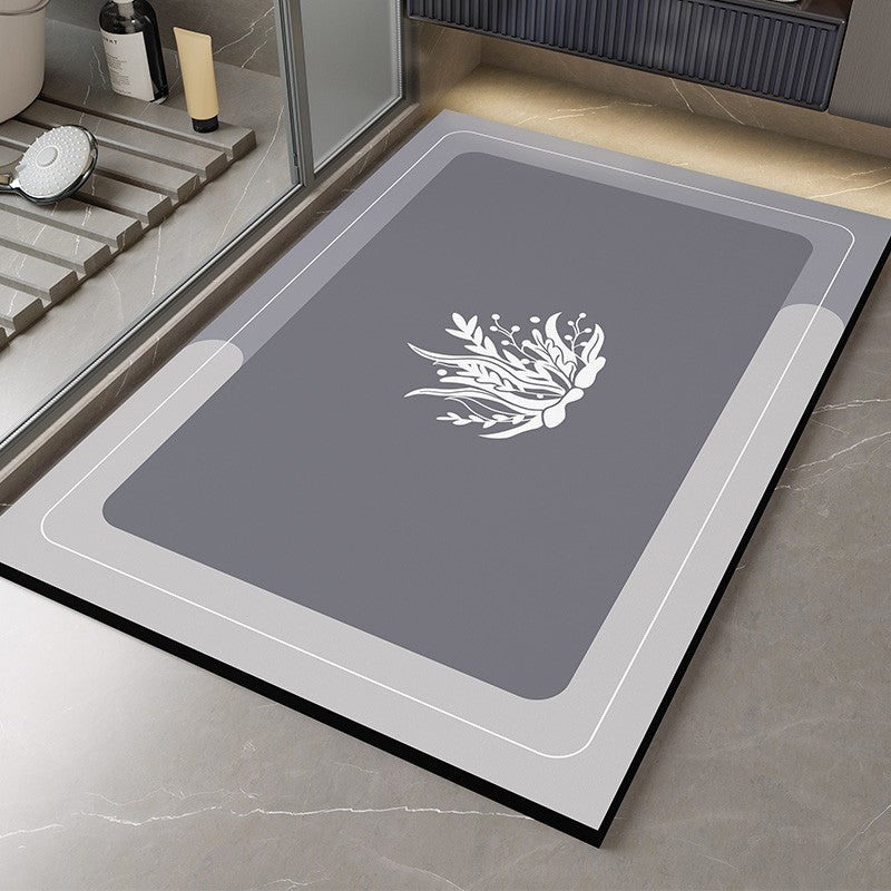Dolphin-Themed Non-Slip Bath Mat