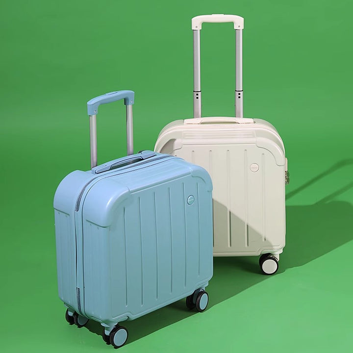 Compact Hard-Shell Wheeled Luggage Kalsten