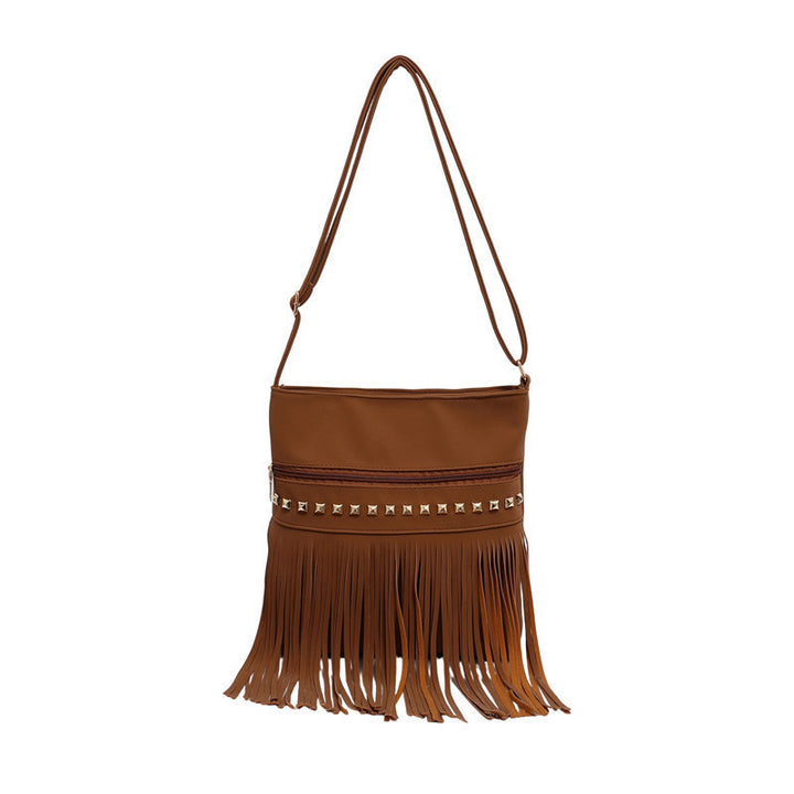 Stylish Fringe Crossbody Bag Kalsten