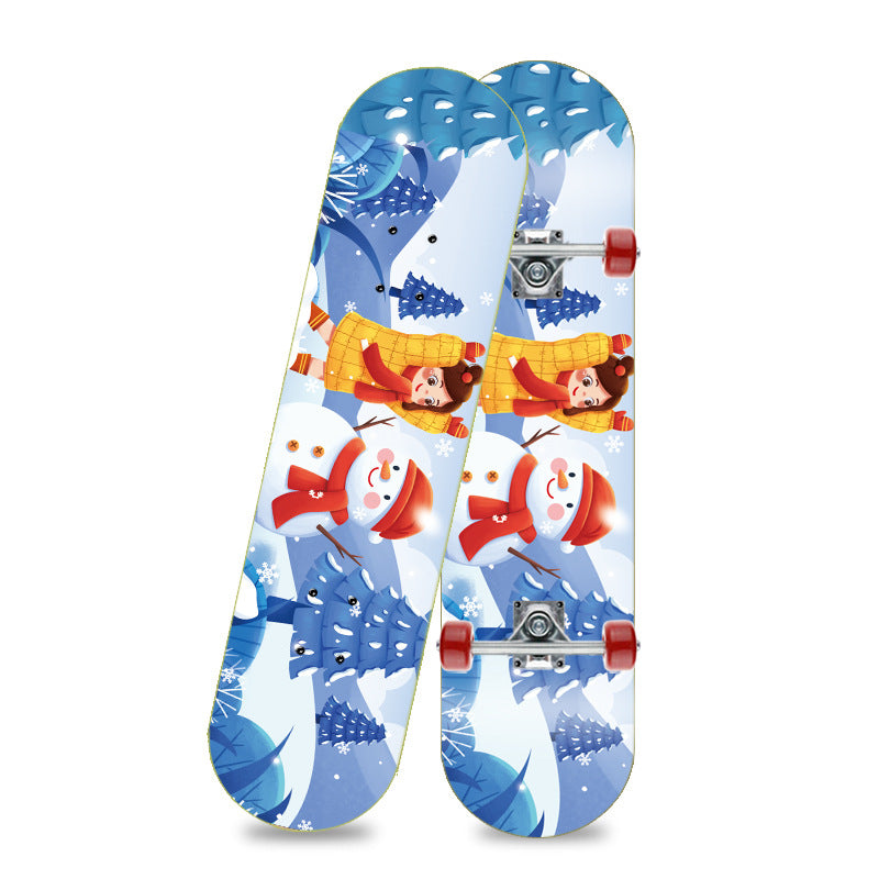 Unicorn Themed Skateboard Kalsten