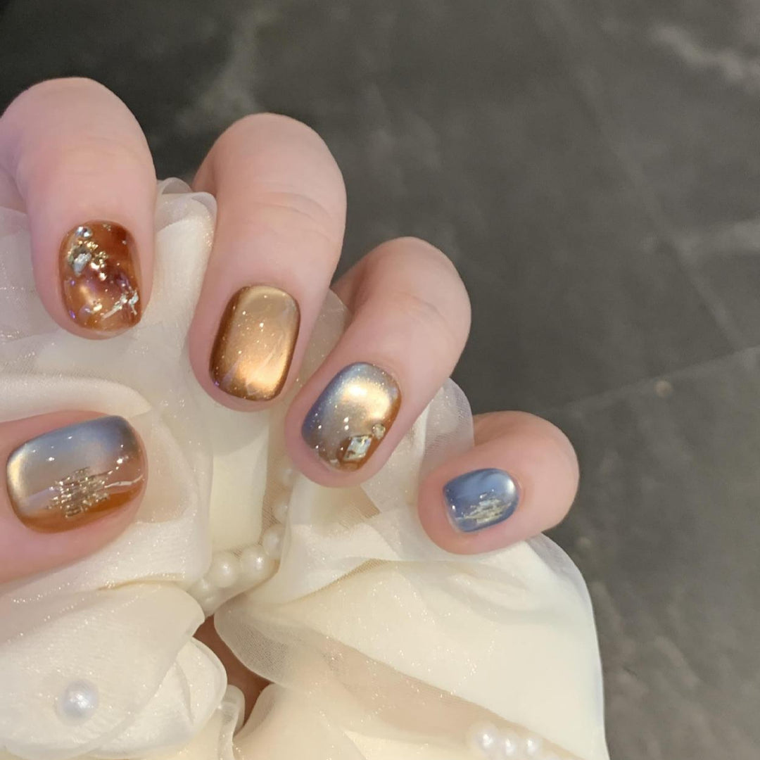 Art Nails In Elegant Gradient Color Kalsten