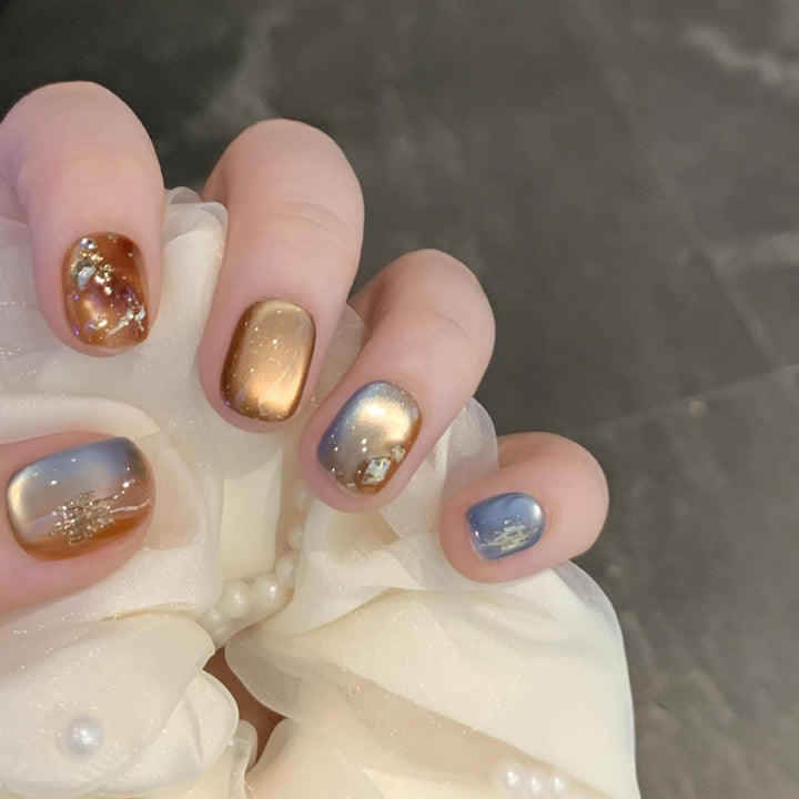 Art Nails In Elegant Gradient Color Kalsten