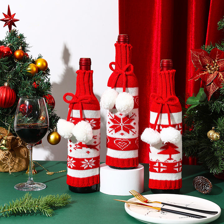 Festive Design Wine Bottle Warmer Kalsten