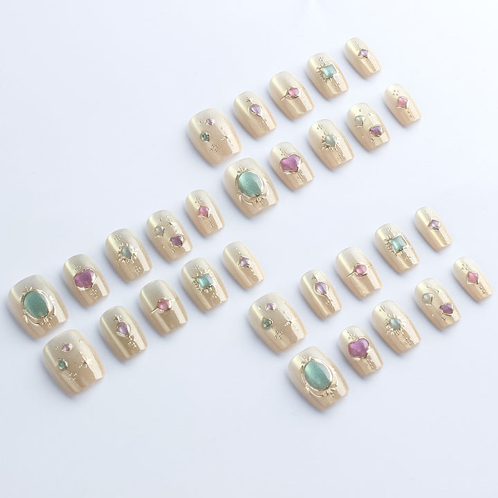 Decorative Press-On Nail Art Collection Kalsten
