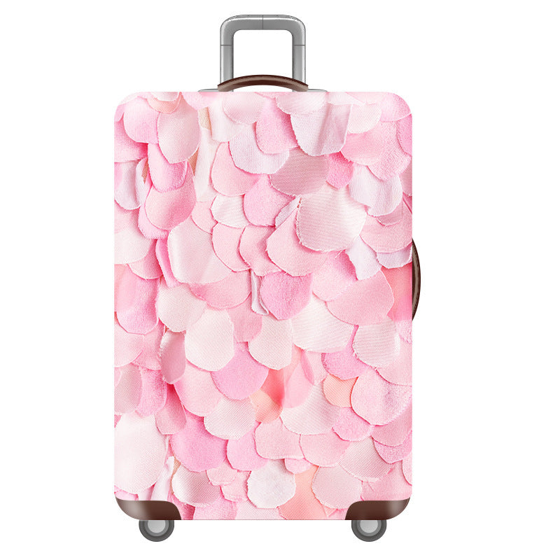Unisex Hard-shell Travel Suitcase with Funny Panda Design Kalsten