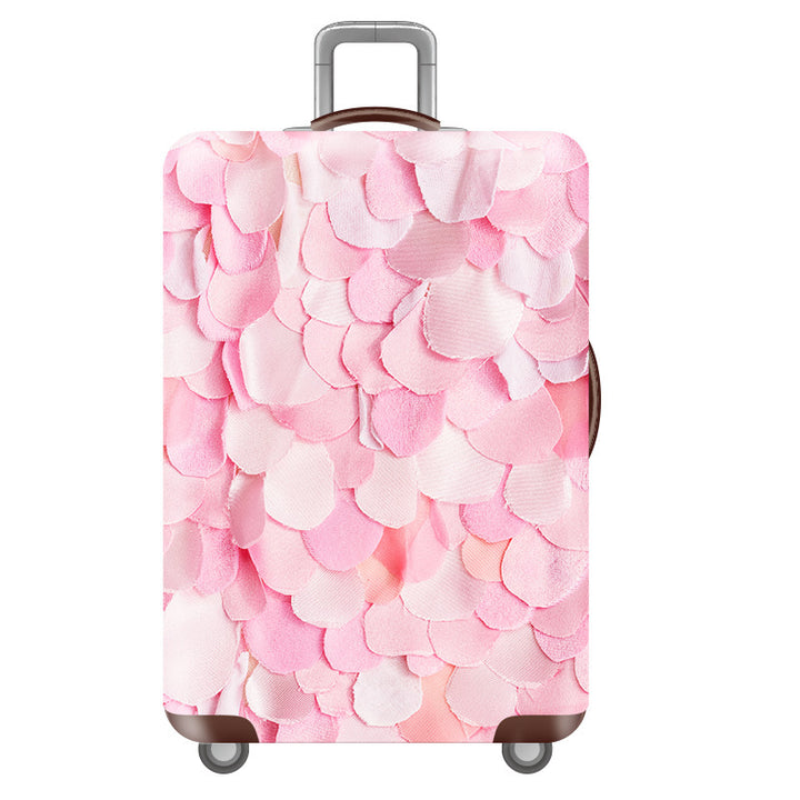 Unisex Hard-shell Travel Suitcase with Funny Panda Design Kalsten