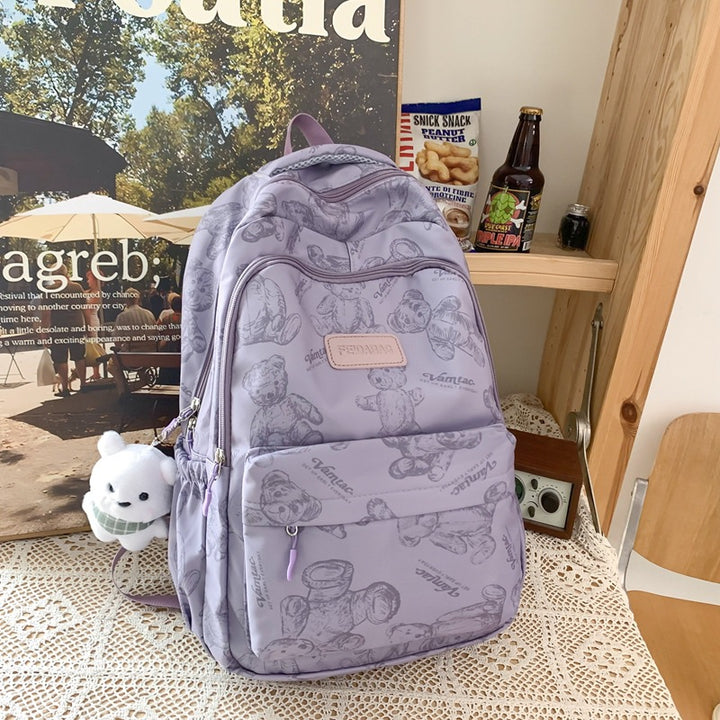 Cartoon-Themed Backpack Kalsten