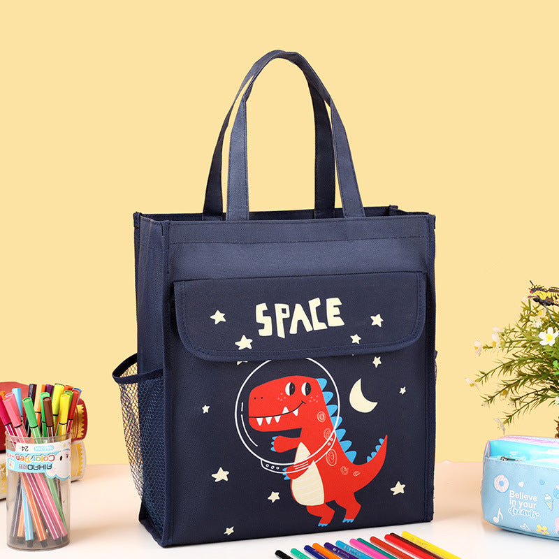 Stylish Kids' Cartoon-Themed Storage Bag Kalsten