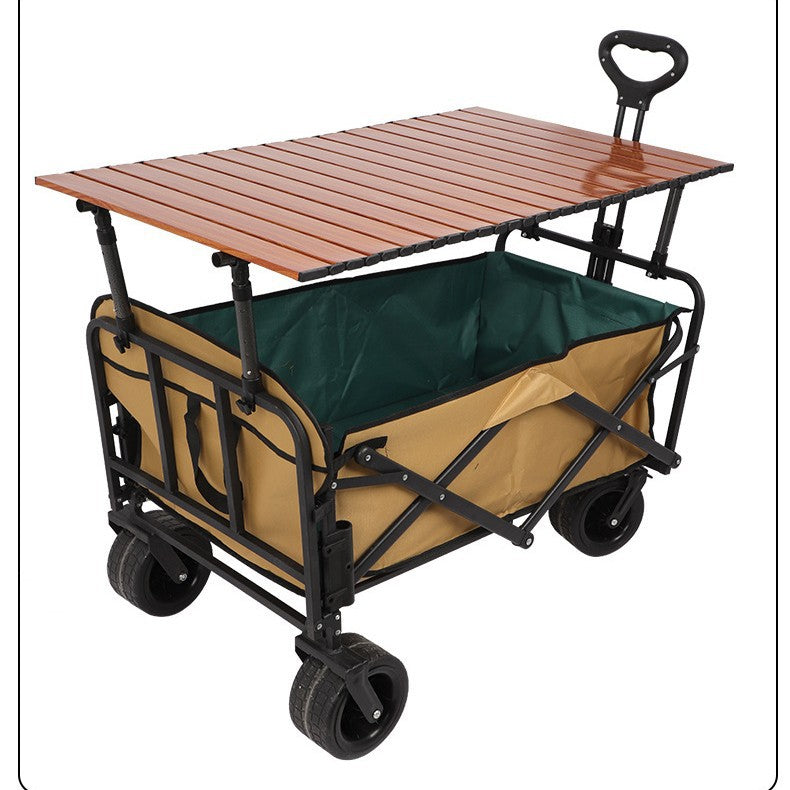 Foldable Picnic Table With Stable Construction Kalsten