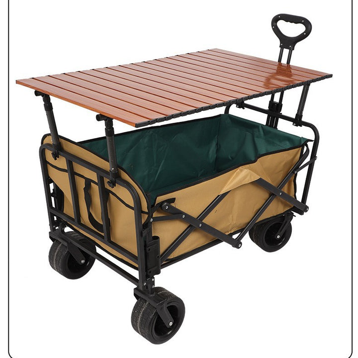 Foldable Picnic Table With Stable Construction Kalsten