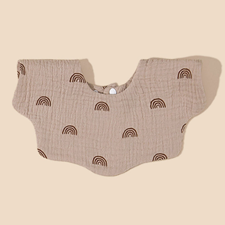 Soft Muslin Baby Feeding Apron kalsten