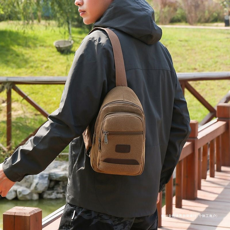 Sling Bag With Multiple Compartments Kalsten