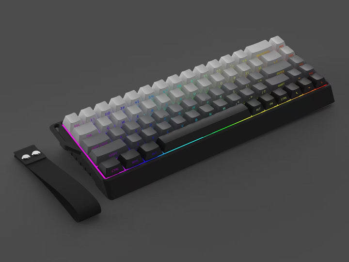 Compact Mechanical Gaming Keyboard with RGB Backlighting Kalsten
